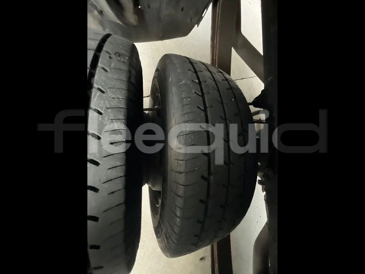 Mercedes-Benz Sprinter AGMB 413CDI - Euro 3 - 95 kW - 6.595 mt - axle 2 discs left