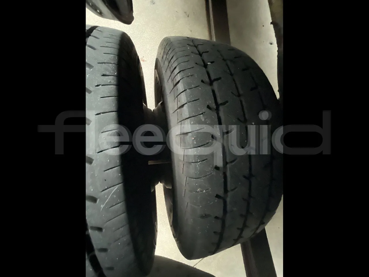 Mercedes-Benz Sprinter AGMB 413CDI - Euro 3 - 95 kW - 6.595 mt - axle 2 discs right