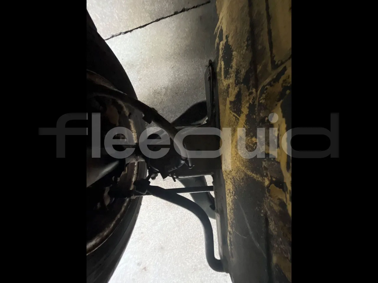 Mercedes-Benz Sprinter AGMB 413CDI - Euro 3 - 95 kW - 6.595 mt - front air springs right