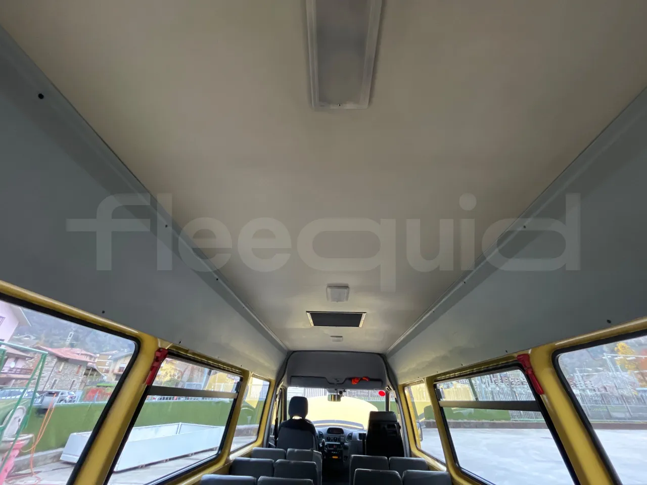 Mercedes-Benz Sprinter AGMB 413CDI - Euro 3 - 95 kW - 6.595 mt - overhead compartments photo
