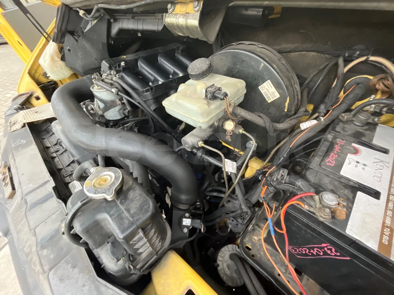 Mercedes-Benz Sprinter AGMB 413CDI - Euro 3 - 95 kW - 6.595 mt - preheater webasto photo