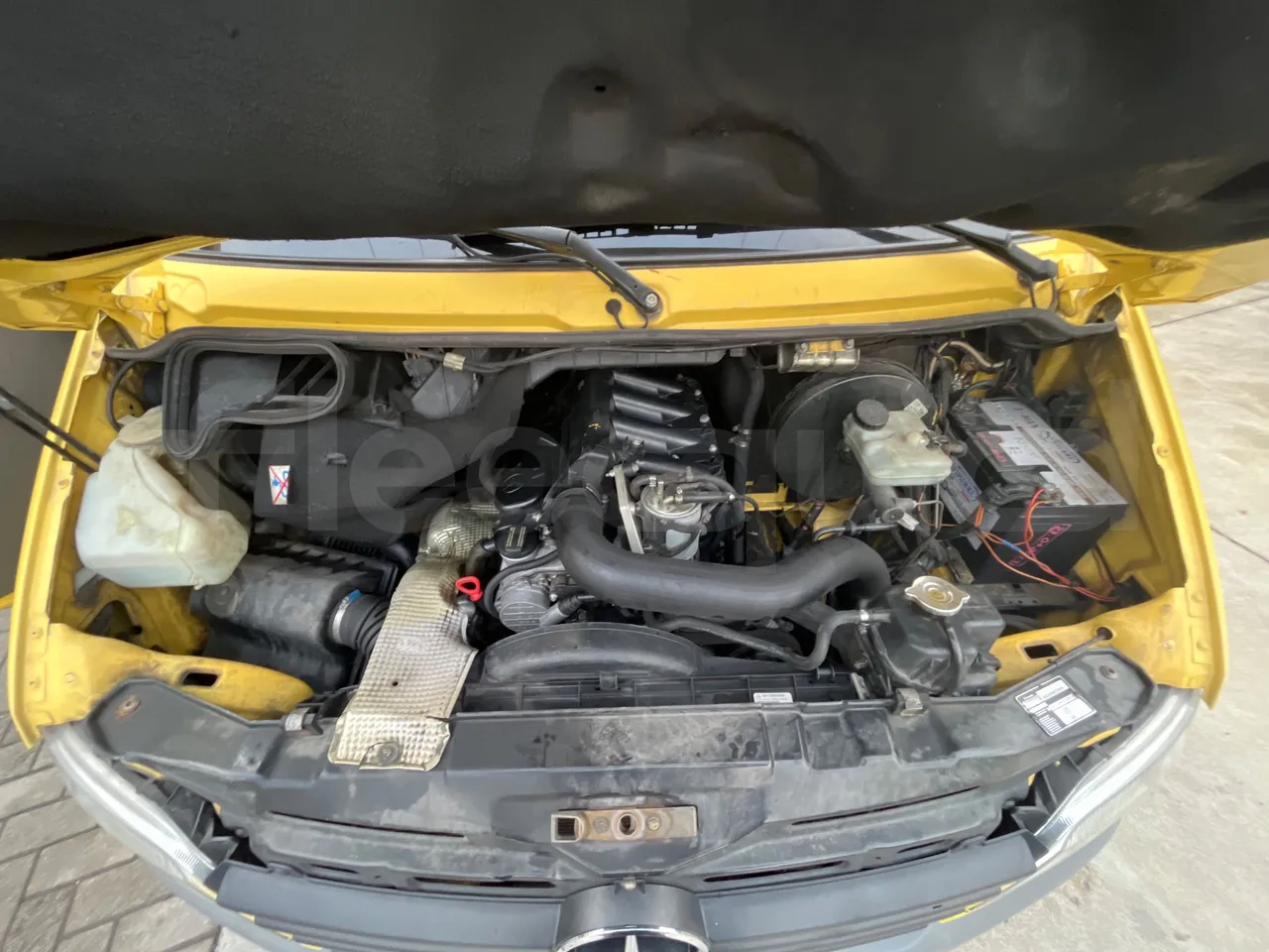 Mercedes-Benz Sprinter AGMB 413CDI - Euro 3 - 95 kW - 6.595 mt - rear hatch open