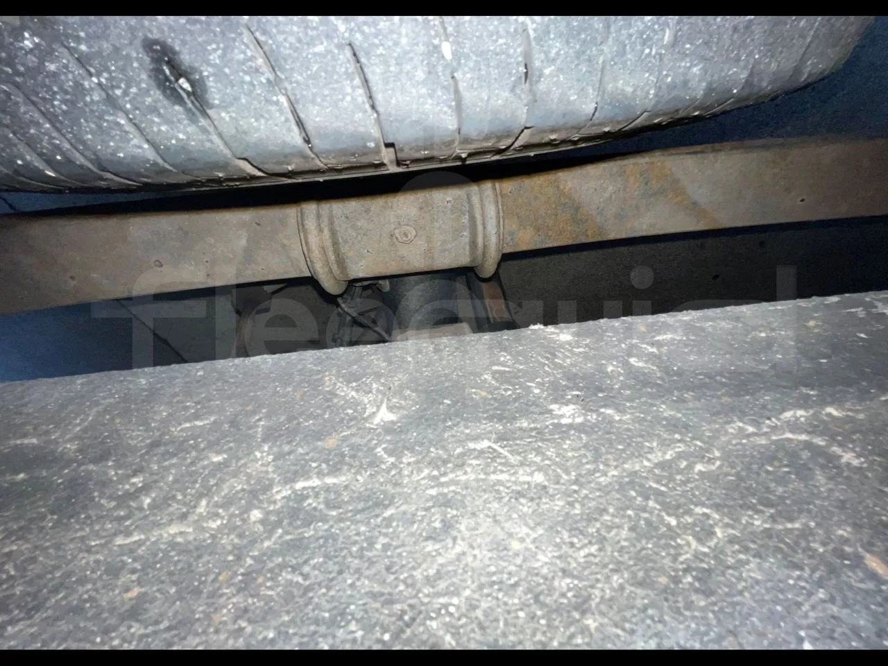 Mercedes-Benz Sprinter AGMB 413CDI - Euro 3 - 95 kW - 6.595 mt - axle 2 shock absorbers 1 left