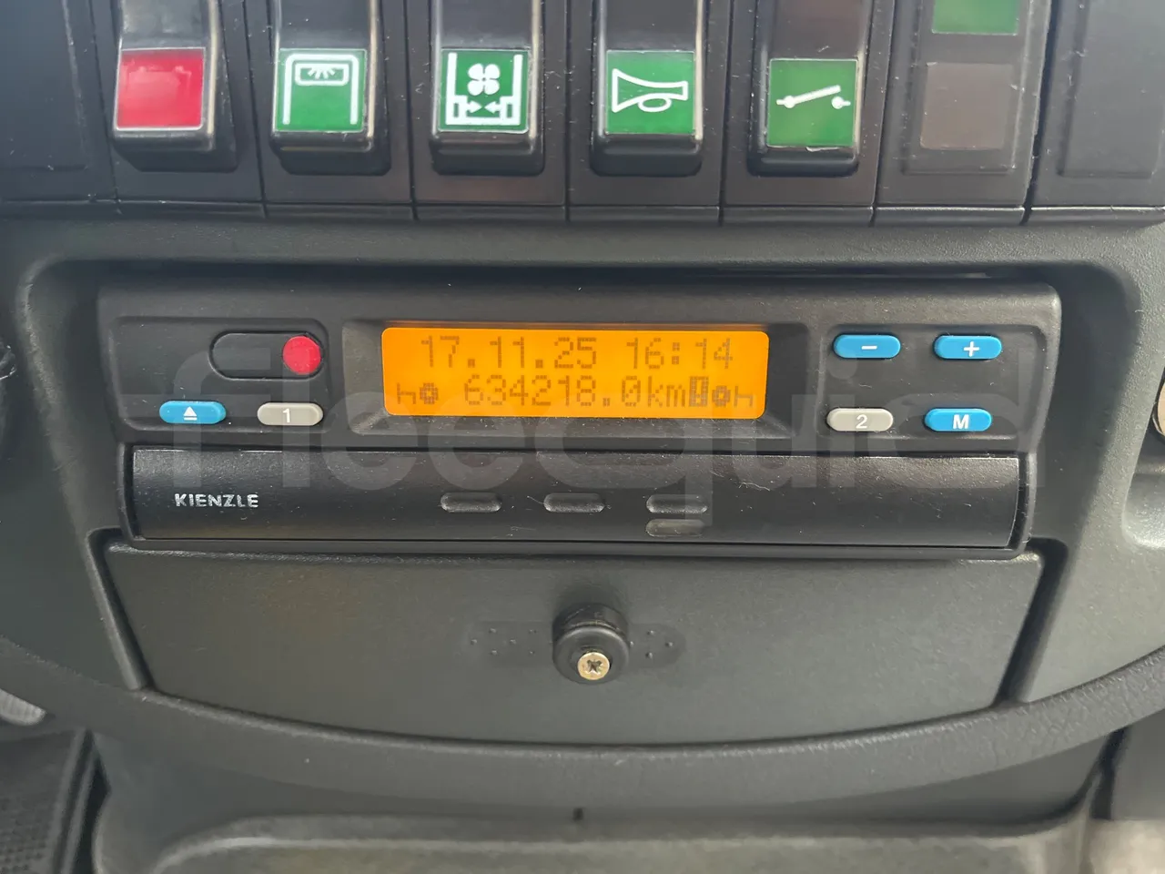 Mercedes-Benz Sprinter AGMB 413CDI - Euro 3 - 95 kW - 6.595 mt - Tachograph