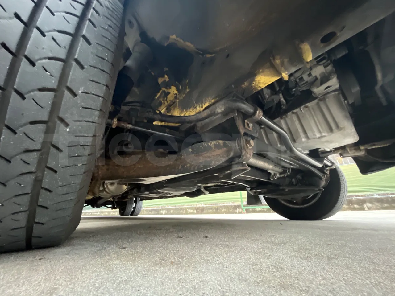 Mercedes-Benz Sprinter AGMB 413CDI - Euro 3 - 95 kW - 6.595 mt - front axle right side