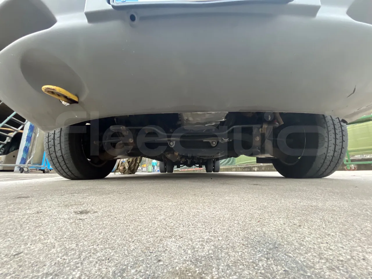 Mercedes-Benz Sprinter AGMB 413CDI - Euro 3 - 95 kW - 6.595 mt - front undercarriage from front