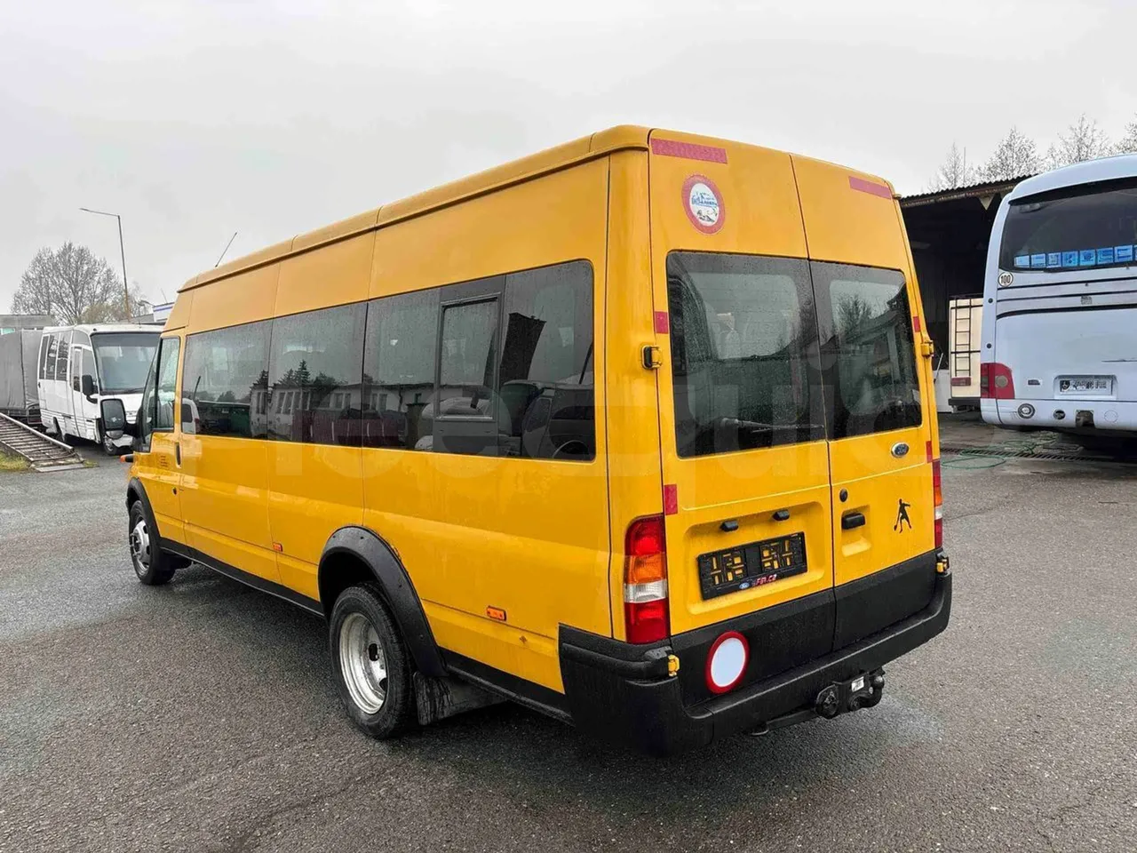 Ford Transit FCDYDOFA - Euro3 - 92kW - 6.374mt - 3/4 left rear side