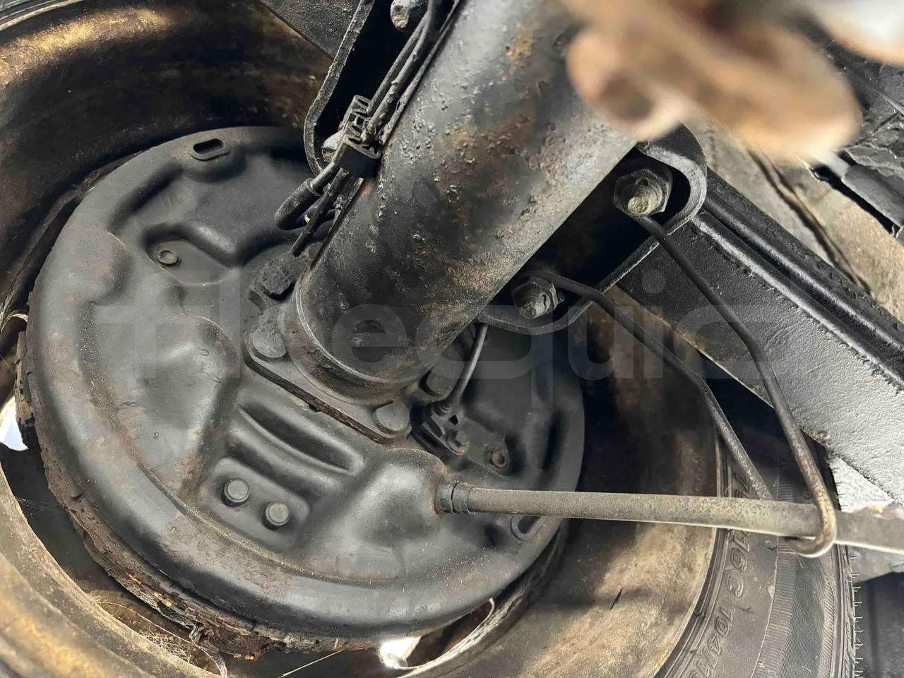 Ford Transit FCDYDOFA - Euro3 - 92kW - 6.374mt - axle 2 caliper brakes left