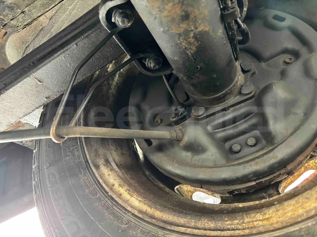 Ford Transit FCDYDOFA - Euro3 - 92kW - 6.374mt - axle 2 caliper brakes right