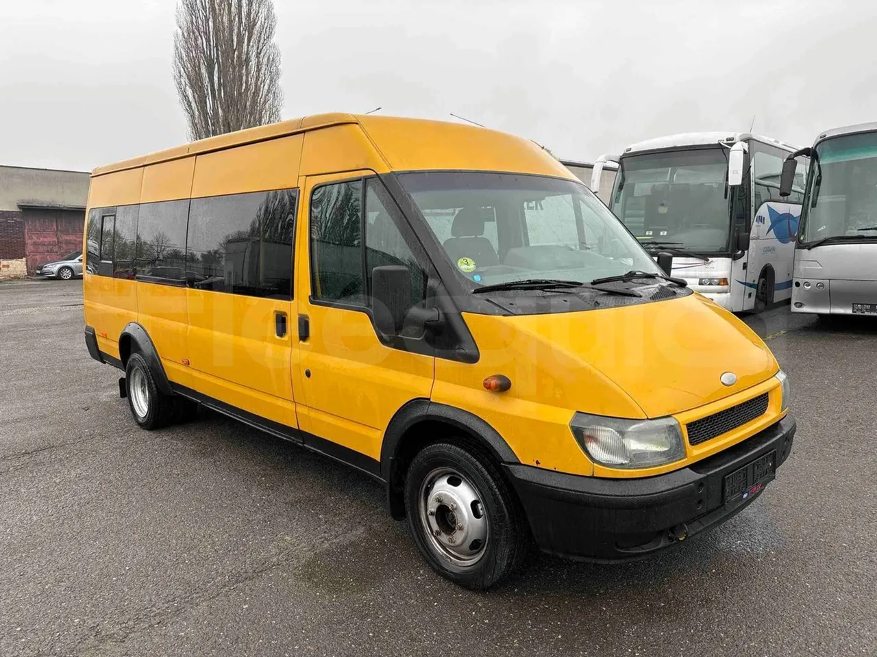 Ford Transit FCDYDOFA - Euro3 - 92kW - 6.374mt - Base cover photo