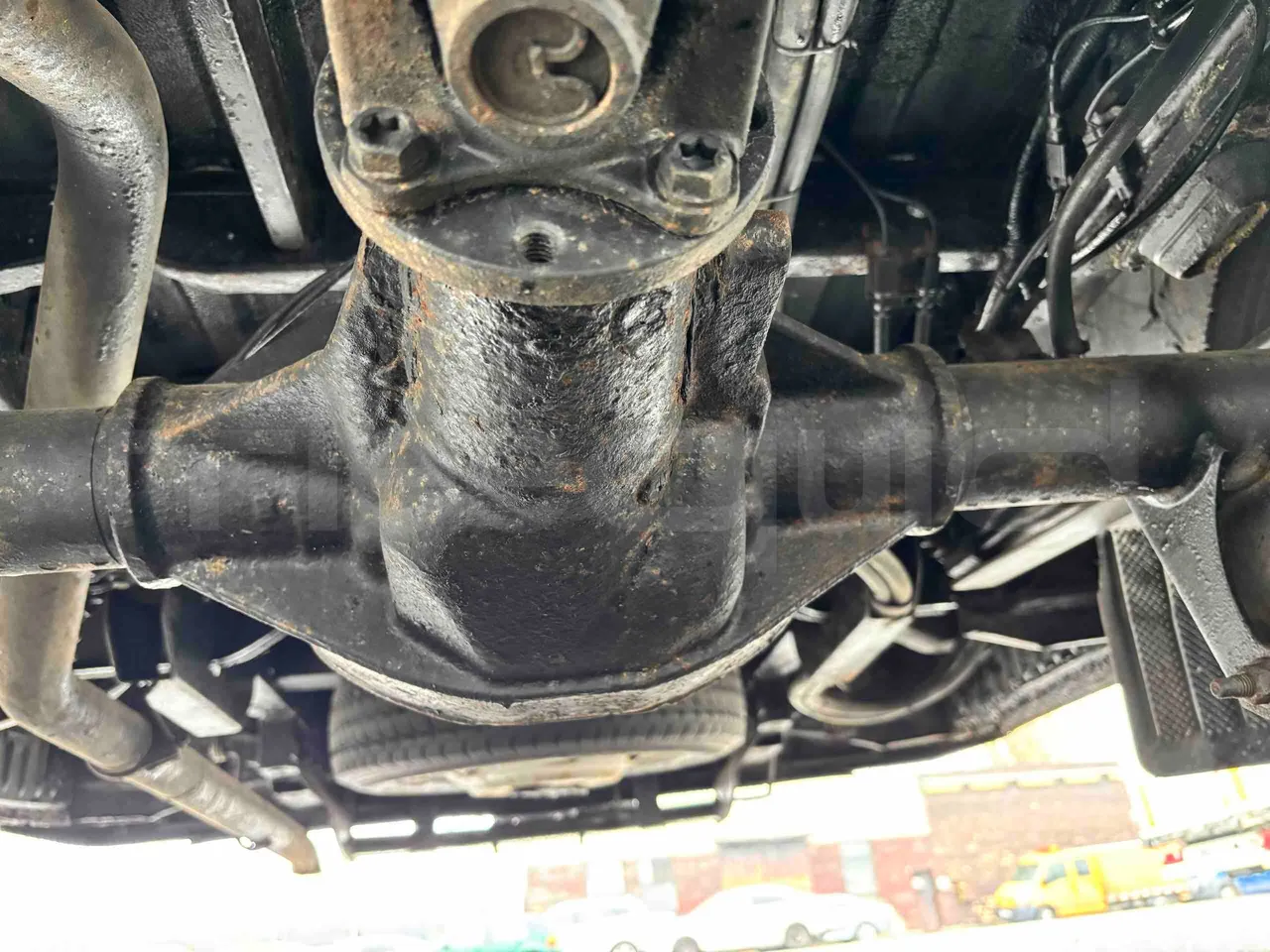 Ford Transit FCDYDOFA - Euro3 - 92kW - 6.374mt - differential photo