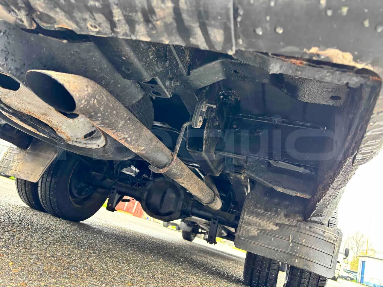 Ford Transit FCDYDOFA - Euro3 - 92kW - 6.374mt - exhaust photo