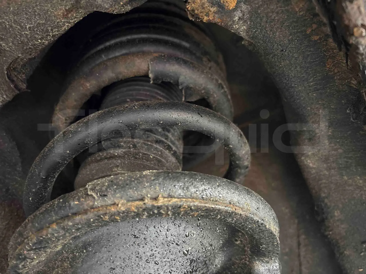 Ford Transit FCDYDOFA - Euro3 - 92kW - 6.374mt - front air springs left