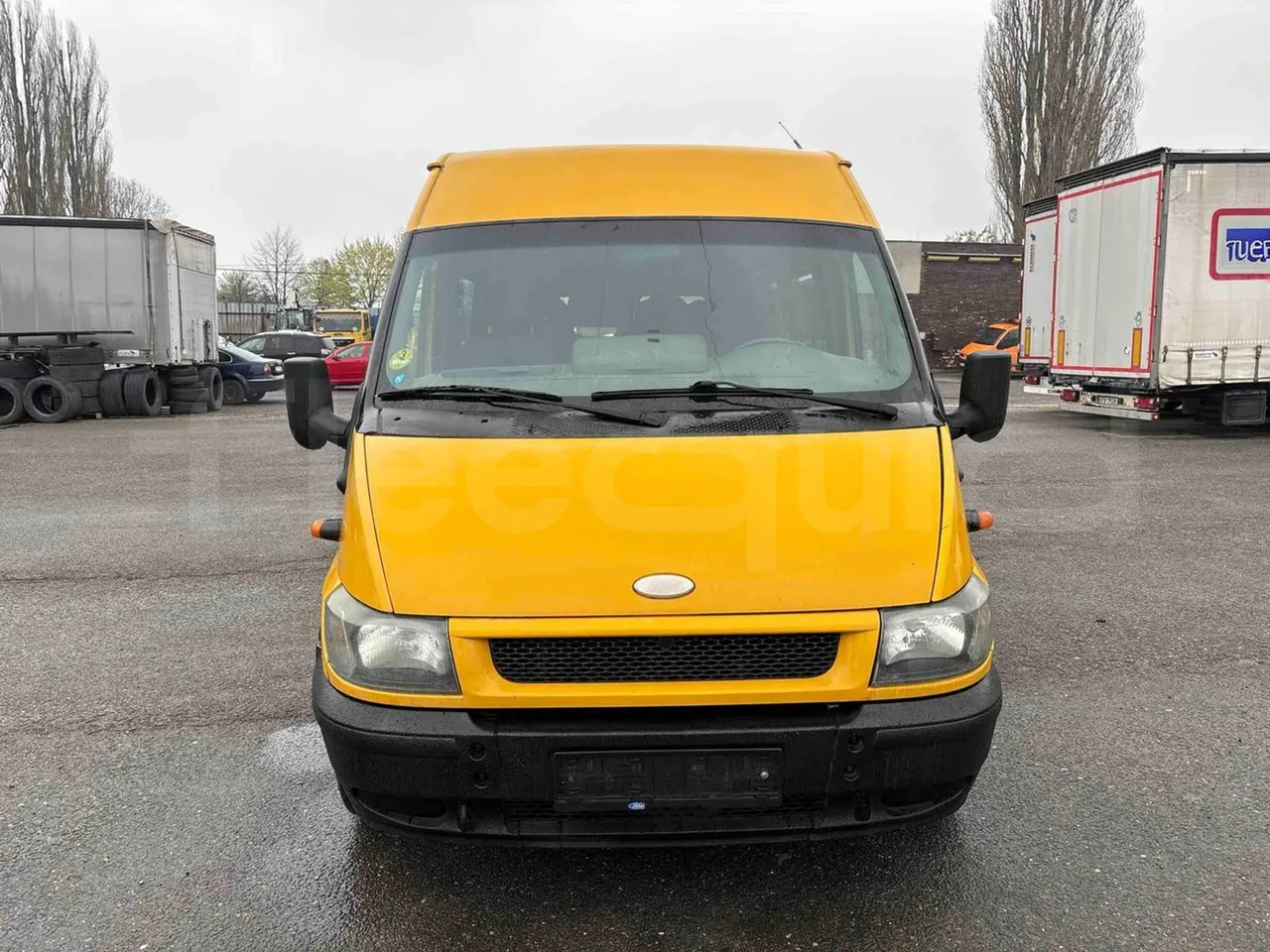 Ford Transit FCDYDOFA - Euro3 - 92kW - 6.374mt - front photo
