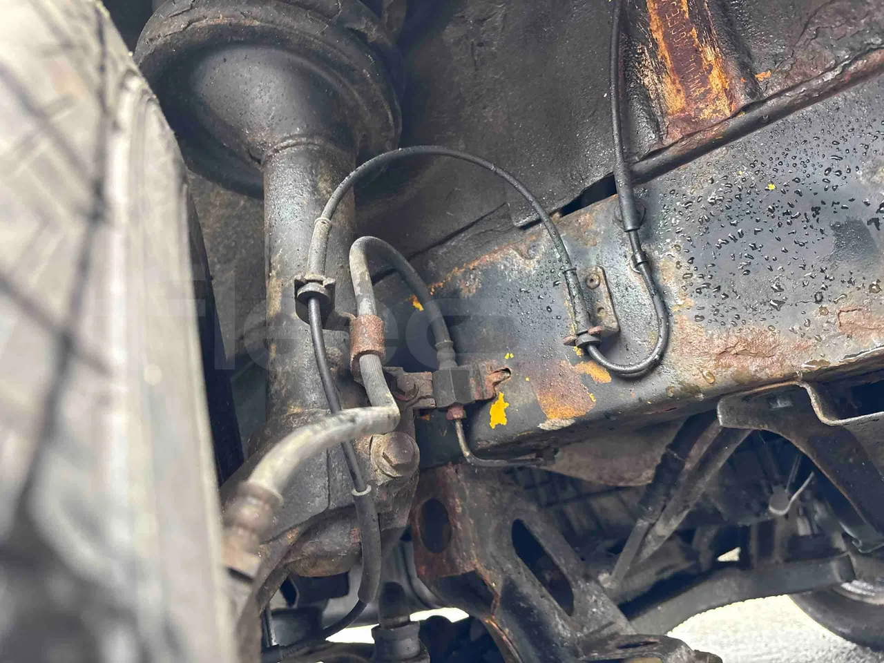 Ford Transit FCDYDOFA - Euro3 - 92kW - 6.374mt - front shock absorbers right