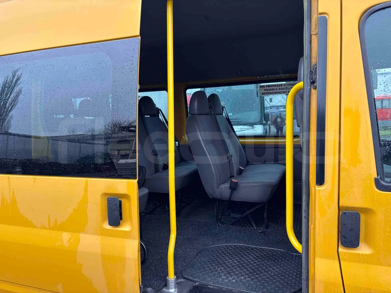 Ford Transit FCDYDOFA - Euro3 - 92kW - 6.374mt - handrails photo