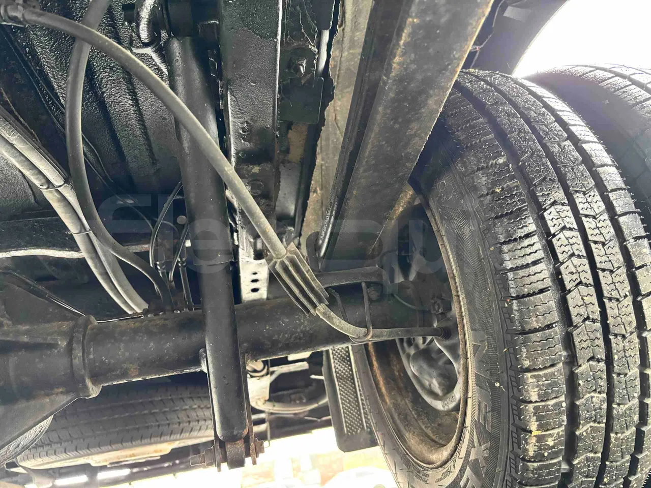 Ford Transit FCDYDOFA - Euro3 - 92kW - 6.374mt - axle 2 shock absorbers 1 left