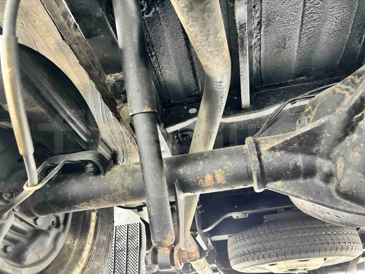 Ford Transit FCDYDOFA - Euro3 - 92kW - 6.374mt - axle 2 shock absorbers 1 right