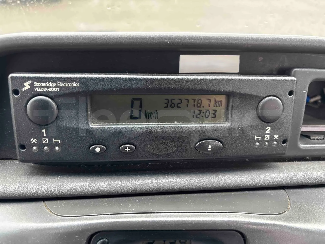 Ford Transit FCDYDOFA - Euro3 - 92kW - 6.374mt - Tachograph