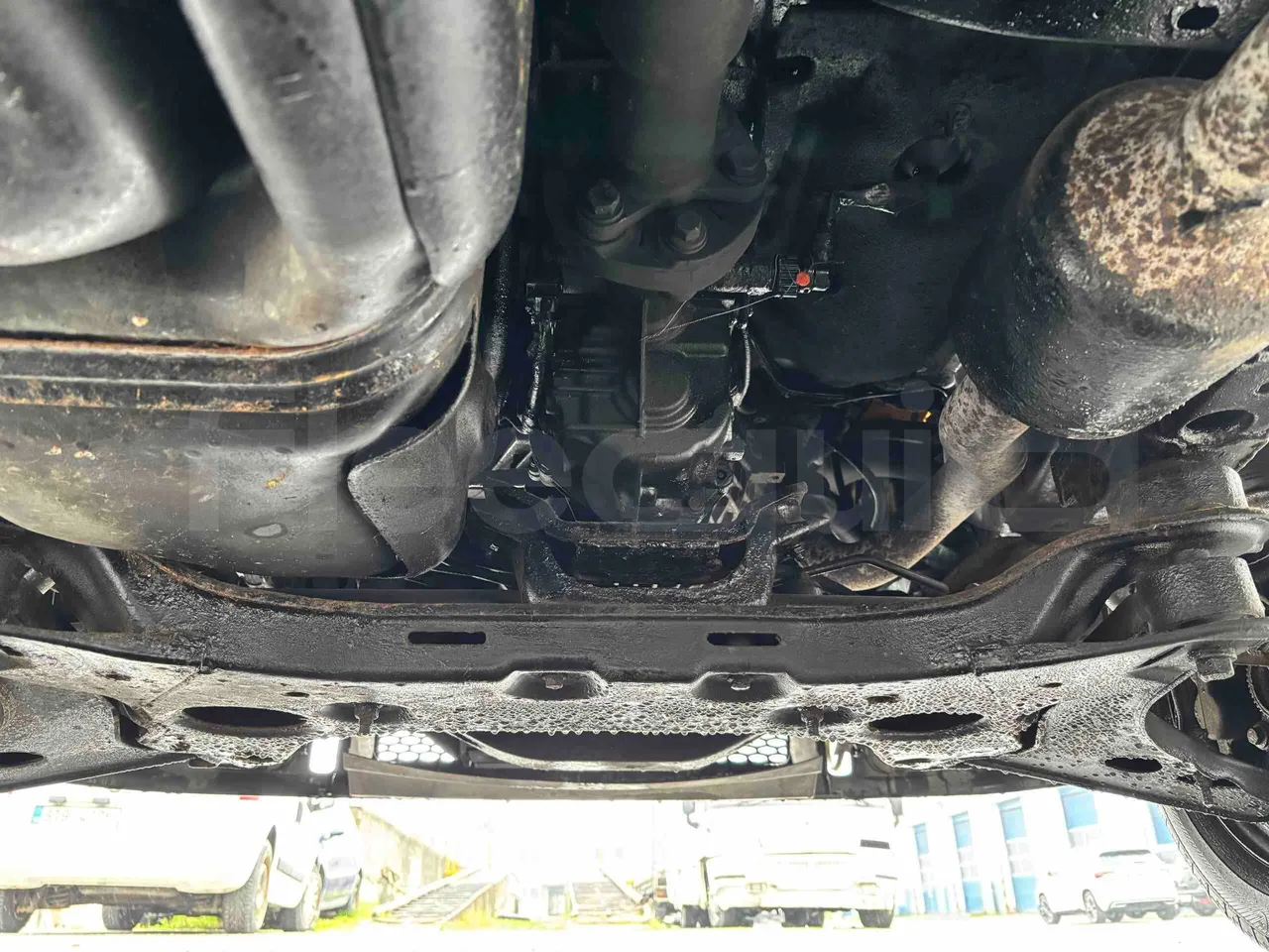 Ford Transit FCDYDOFA - Euro3 - 92kW - 6.374mt - front axle central