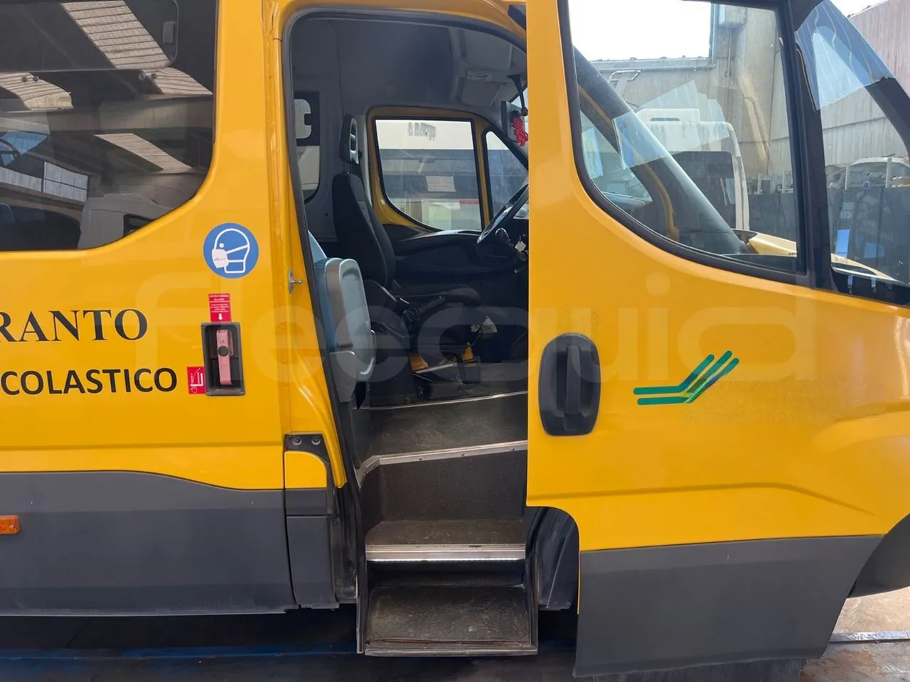 Iveco Daily 50C14N - EUR6 - 100kW - 7.729m - front door 1 open