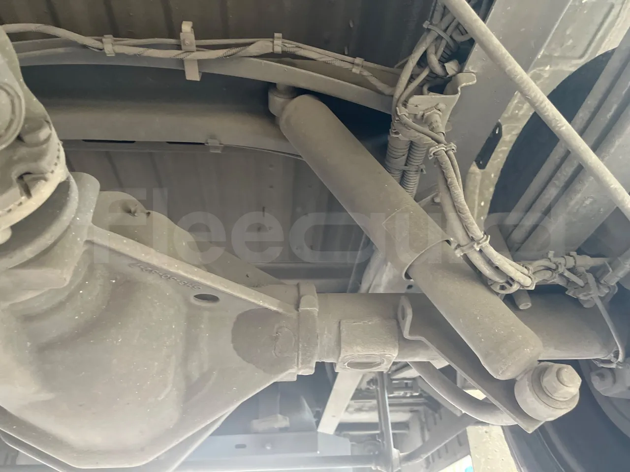 Iveco Daily 50C14N - EUR6 - 100kW - 7.729m - axel 2 air springs 1 left