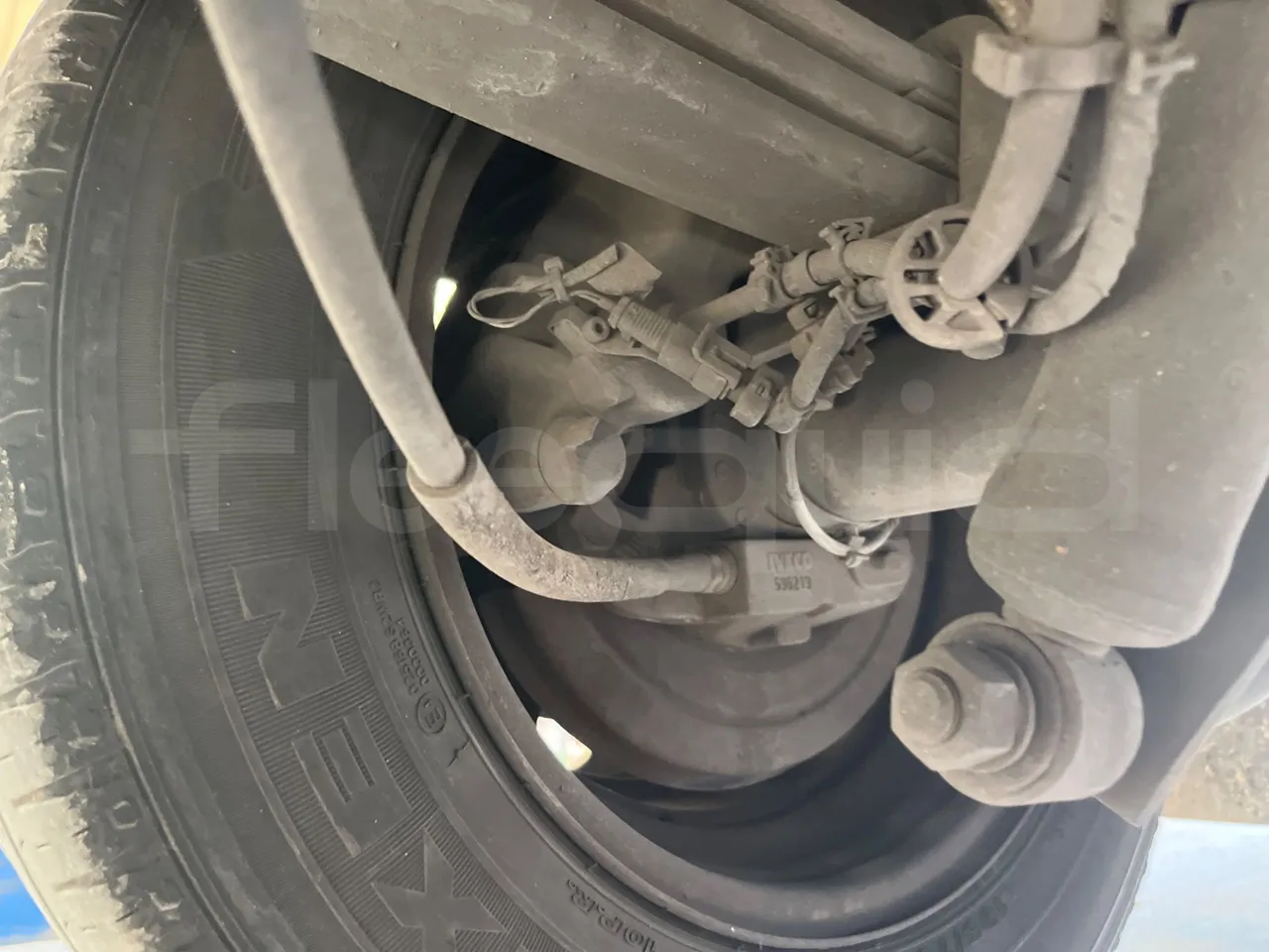 Iveco Daily 50C14N - EUR6 - 100kW - 7.729m - axle 2 caliper brakes right