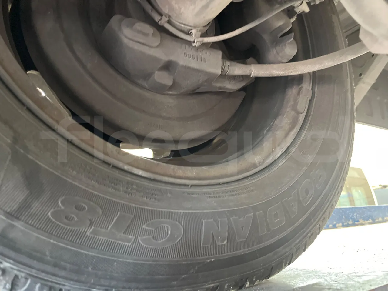 Iveco Daily 50C14N - EUR6 - 100kW - 7.729m - axle 2 discs left