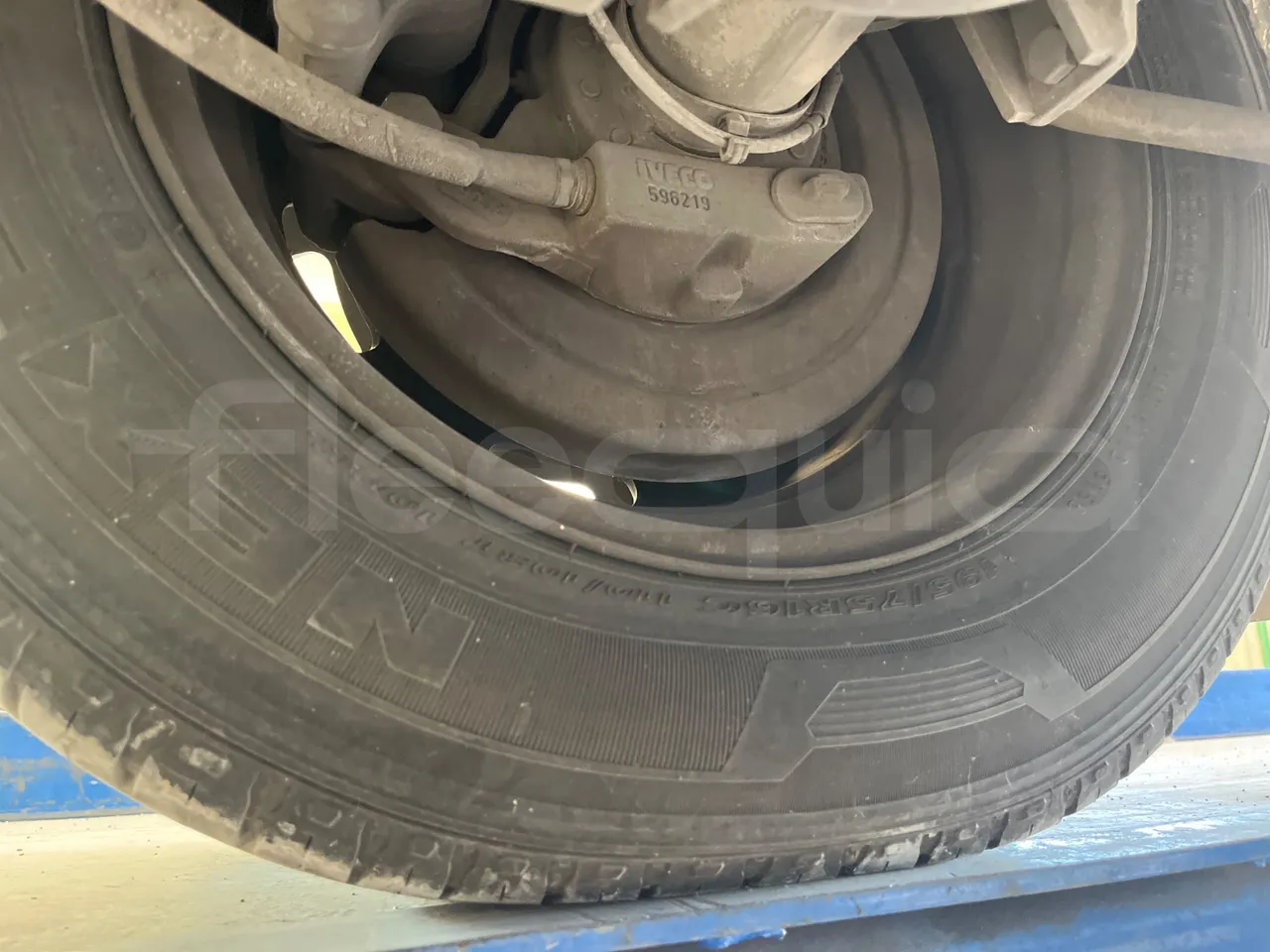 Iveco Daily 50C14N - EUR6 - 100kW - 7.729m - axle 2 discs right
