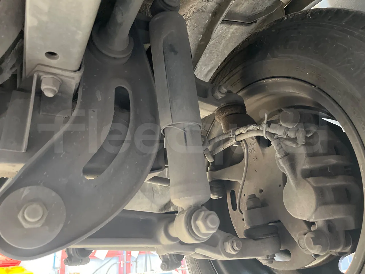 Iveco Daily 50C14N - EUR6 - 100kW - 7.729m - front air springs right