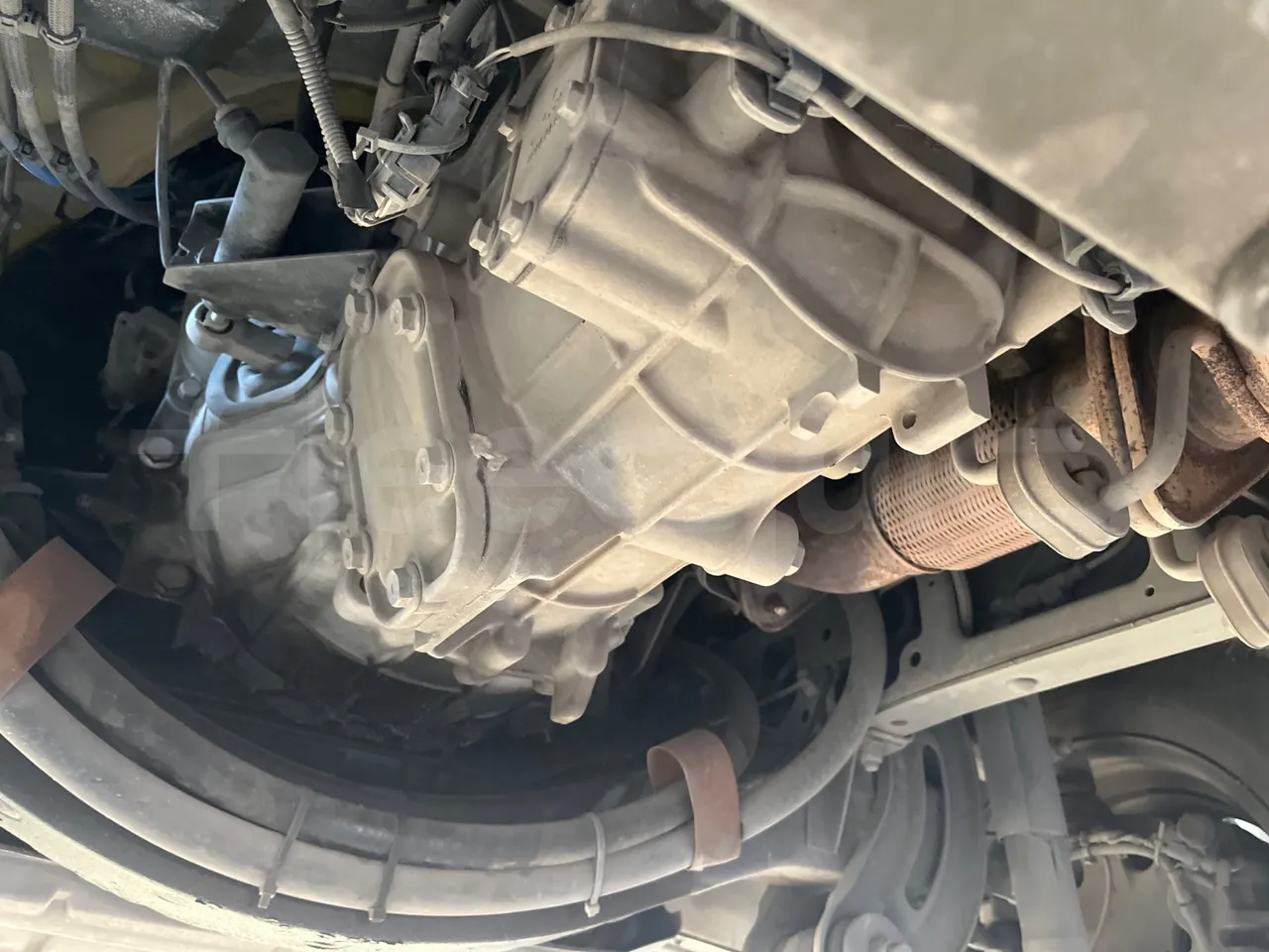 Iveco Daily 50C14N - EUR6 - 100kW - 7.729m - gearbox photo