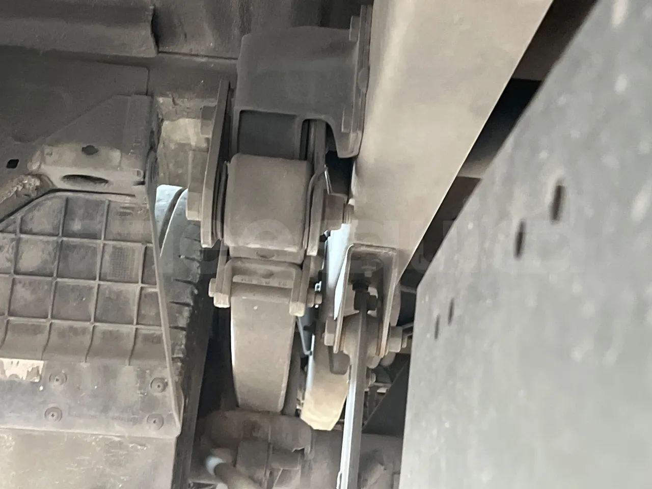Iveco Daily 50C14N - EUR6 - 100kW - 7.729m - axel 3 leaf spring left