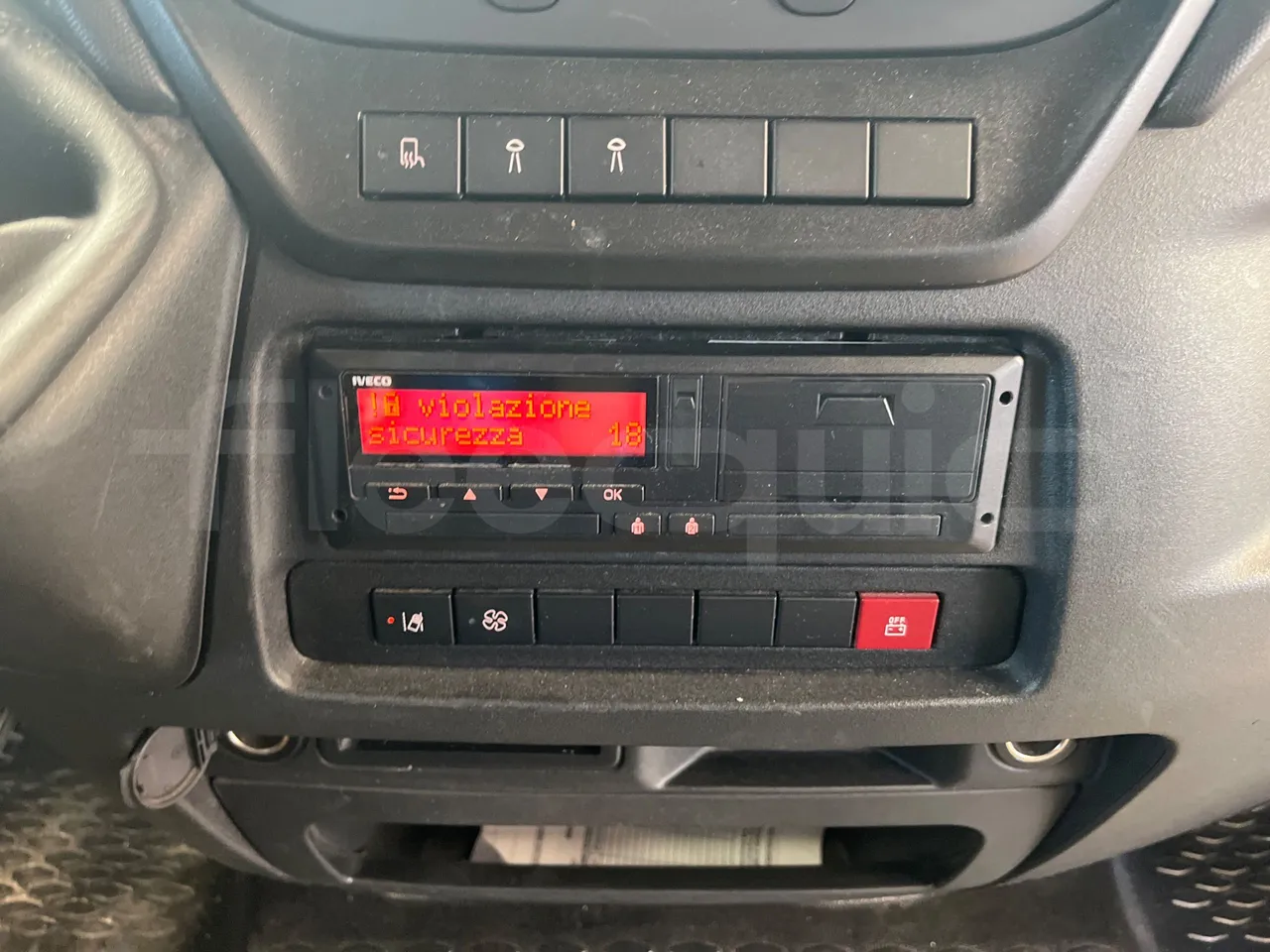 Iveco Daily 50C14N - EUR6 - 100kW - 7.729m - Tachograph