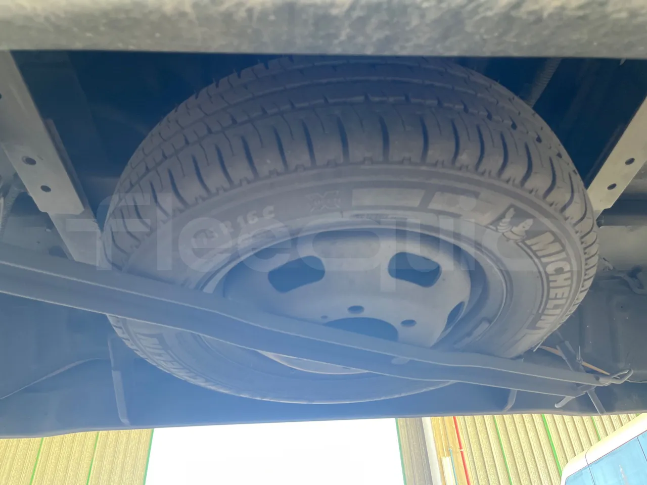 Iveco Daily 50C14N - EUR6 - 100kW - 7.729m - spare wheel