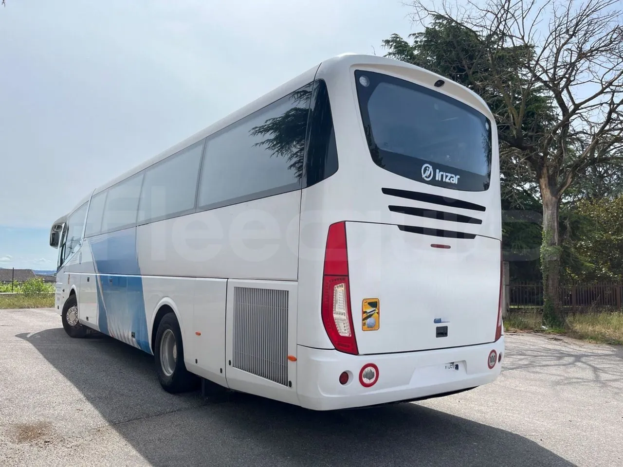 Irizar Daf - 3/4 left rear side