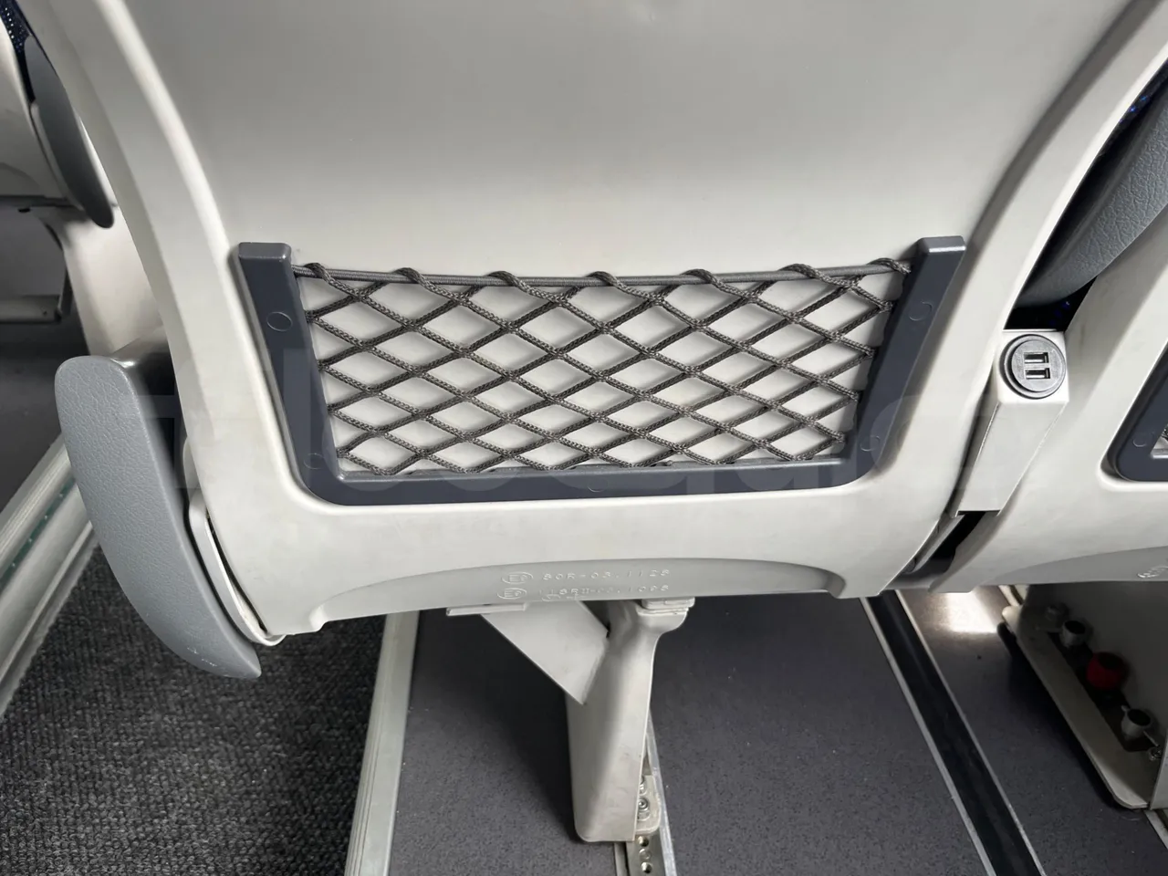 Irizar Daf - mesh detail photo
