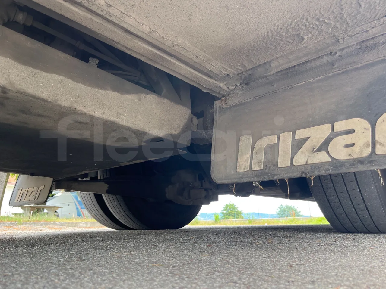 Irizar Daf - differential photo
