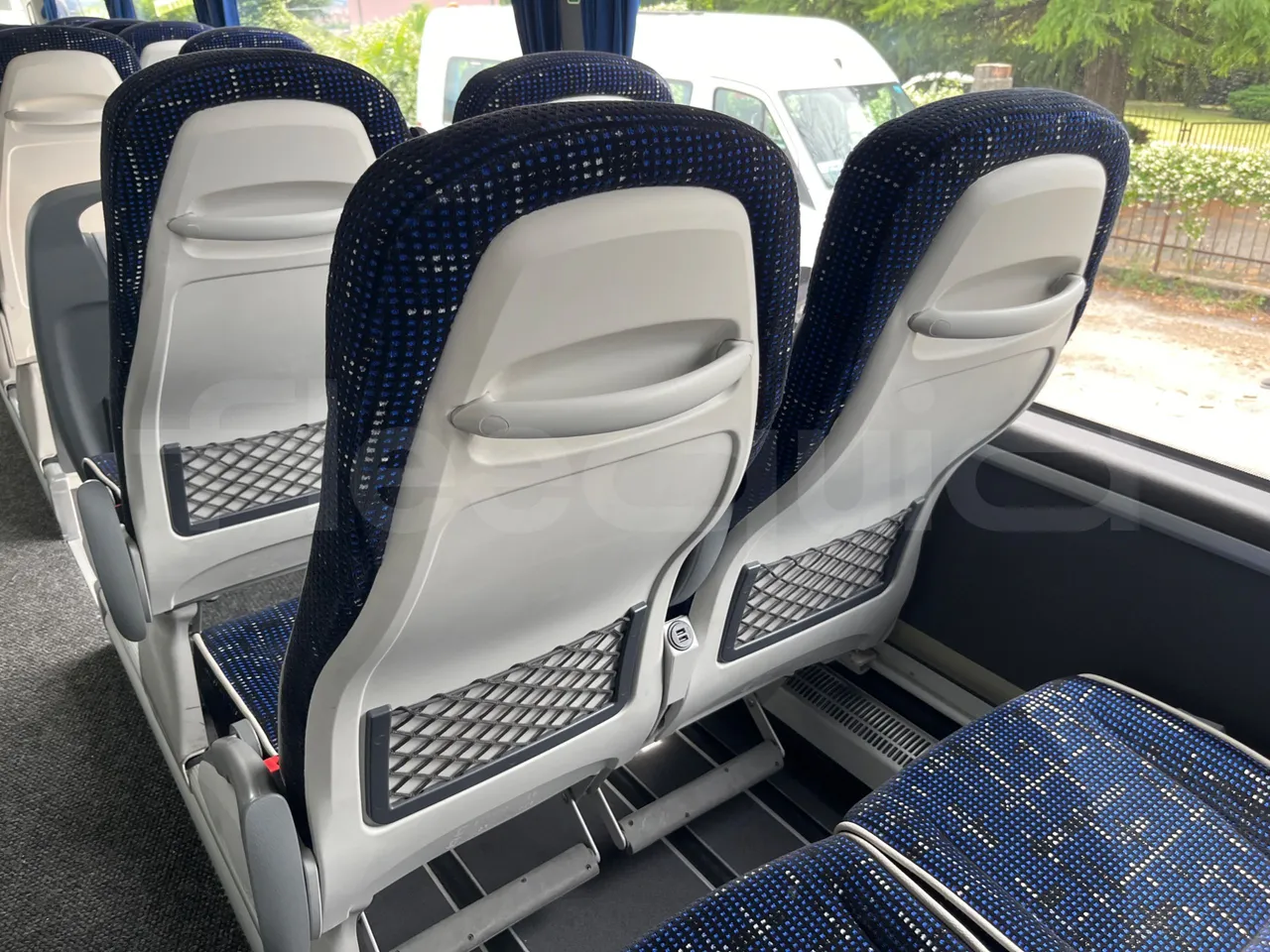 Irizar Daf - disabled area photo