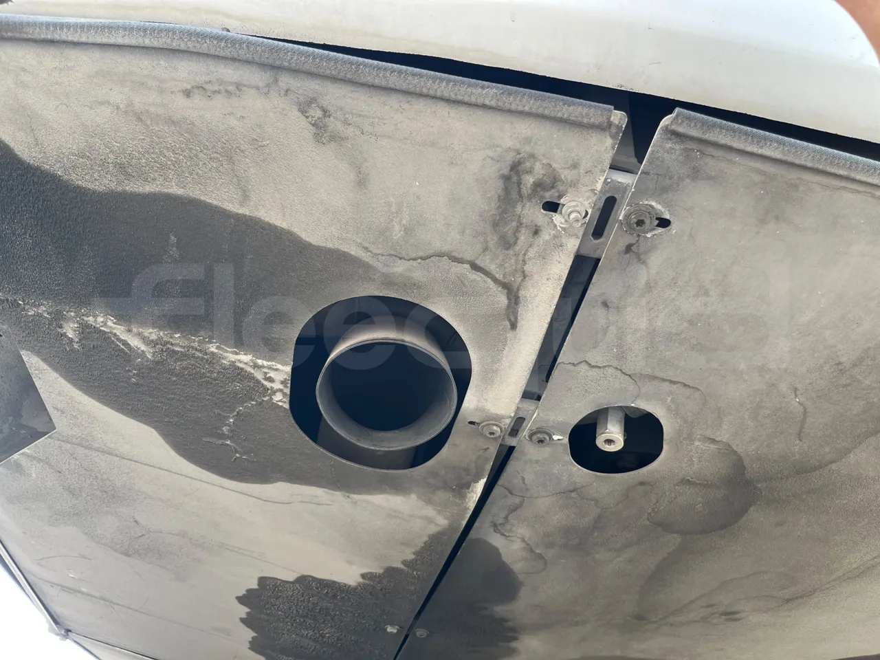 Irizar Daf - exhaust photo
