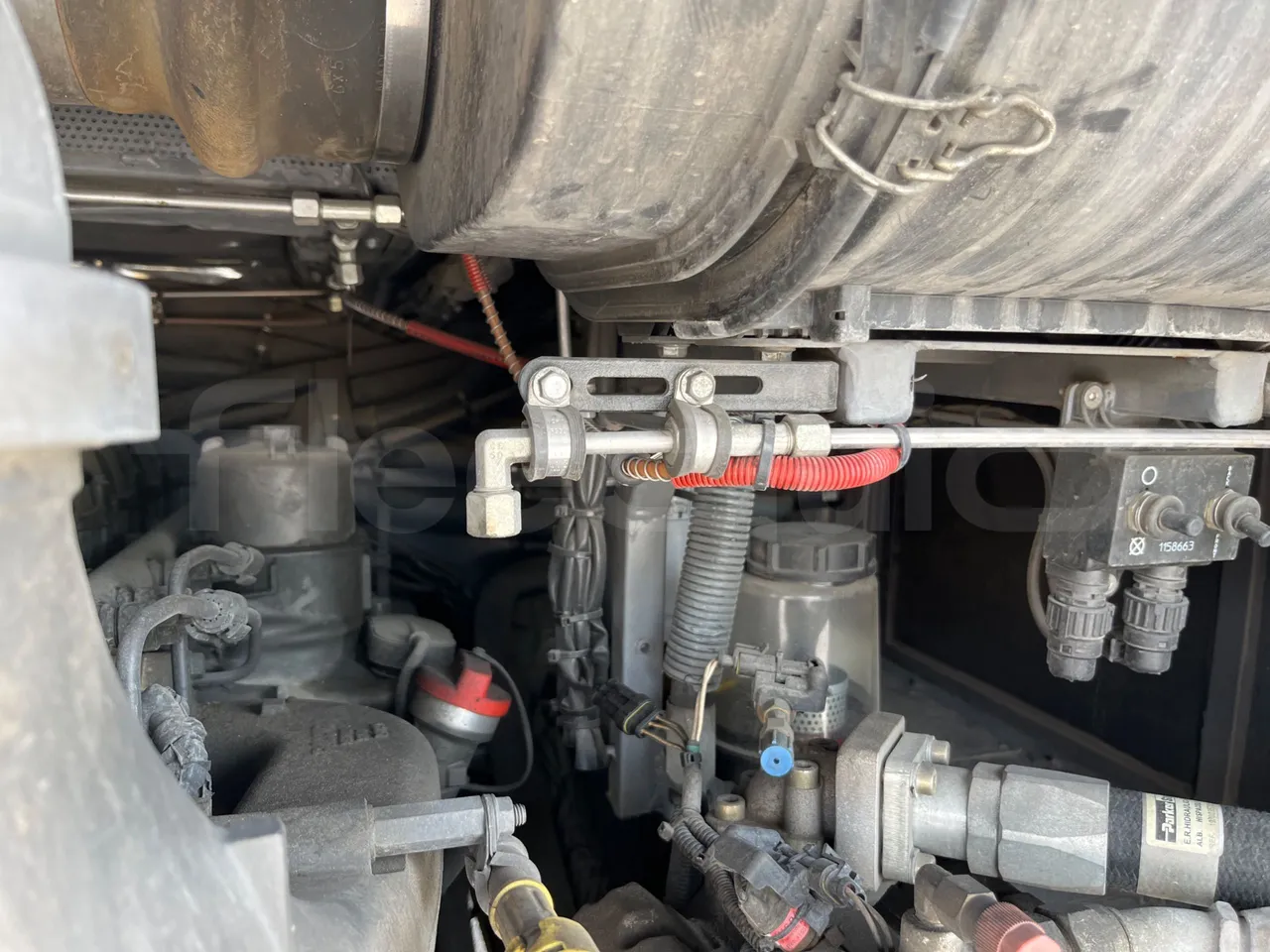 Irizar Daf - fire extinguishing system