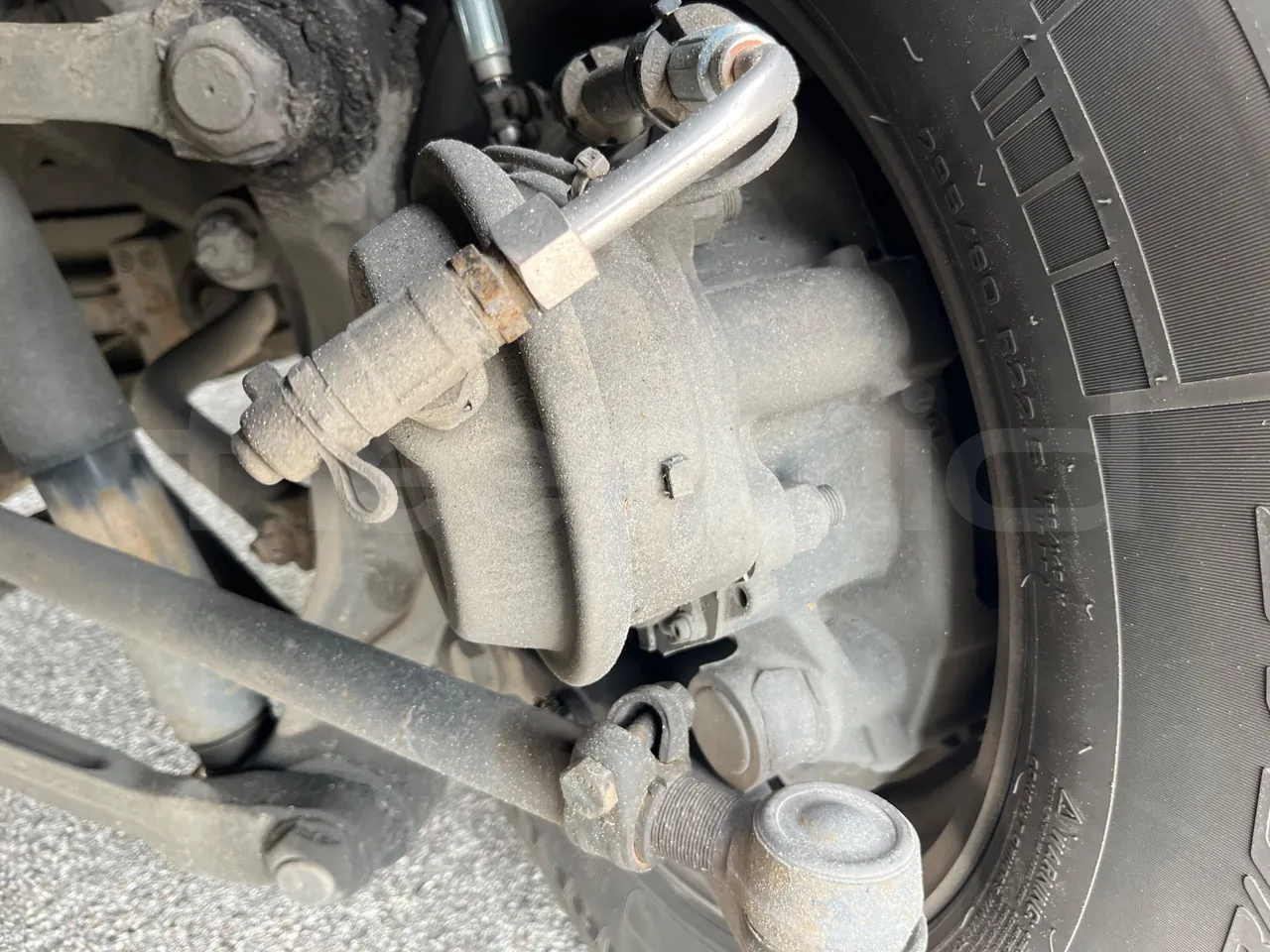 Irizar Daf - front brake calipers left