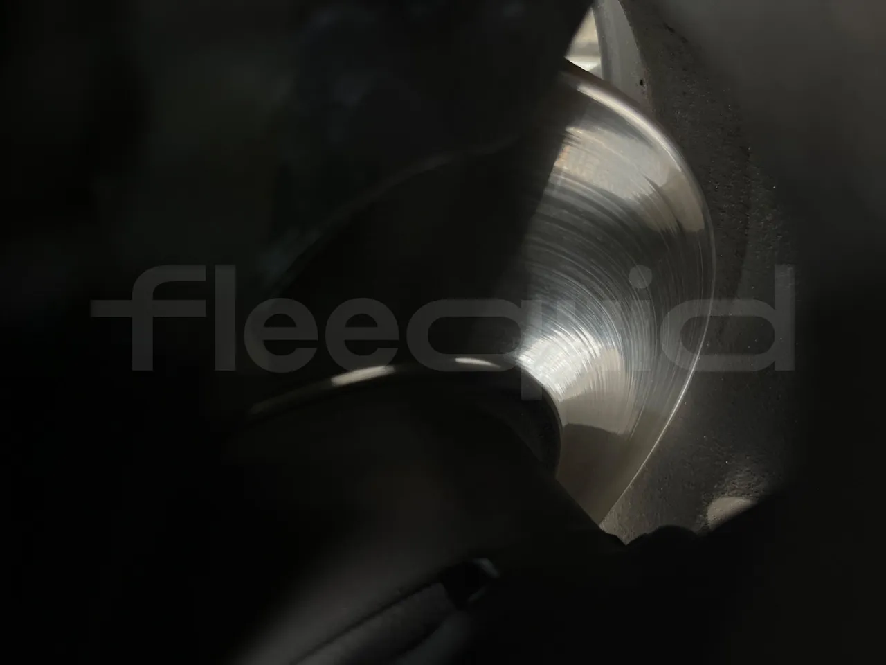 Irizar Daf - front discs left