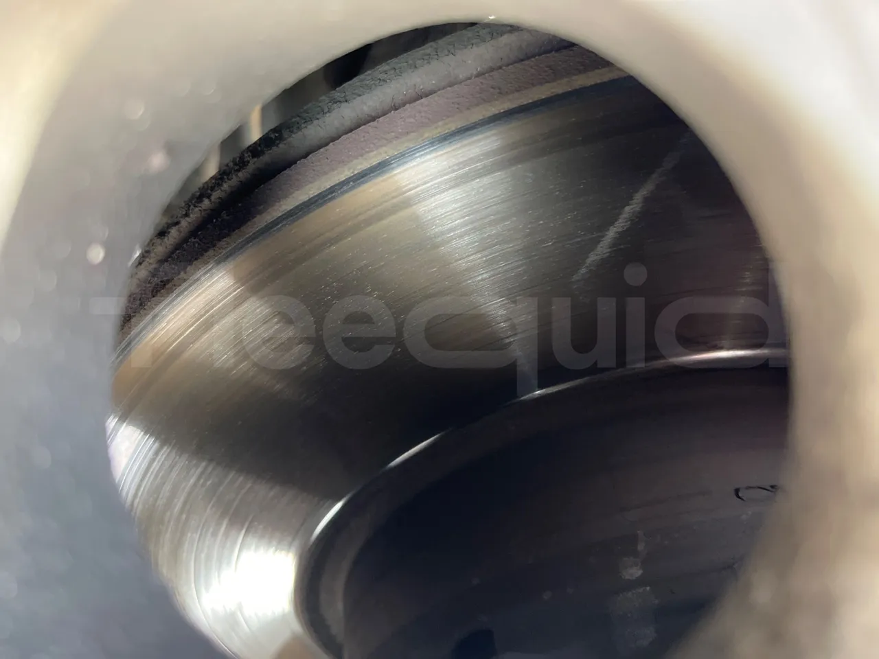 Irizar Daf - front discs right