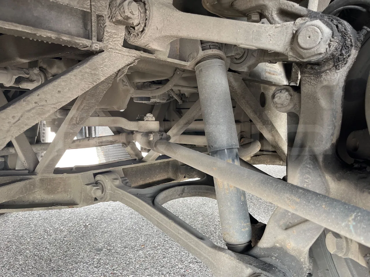 Irizar Daf - front shock absorbers left