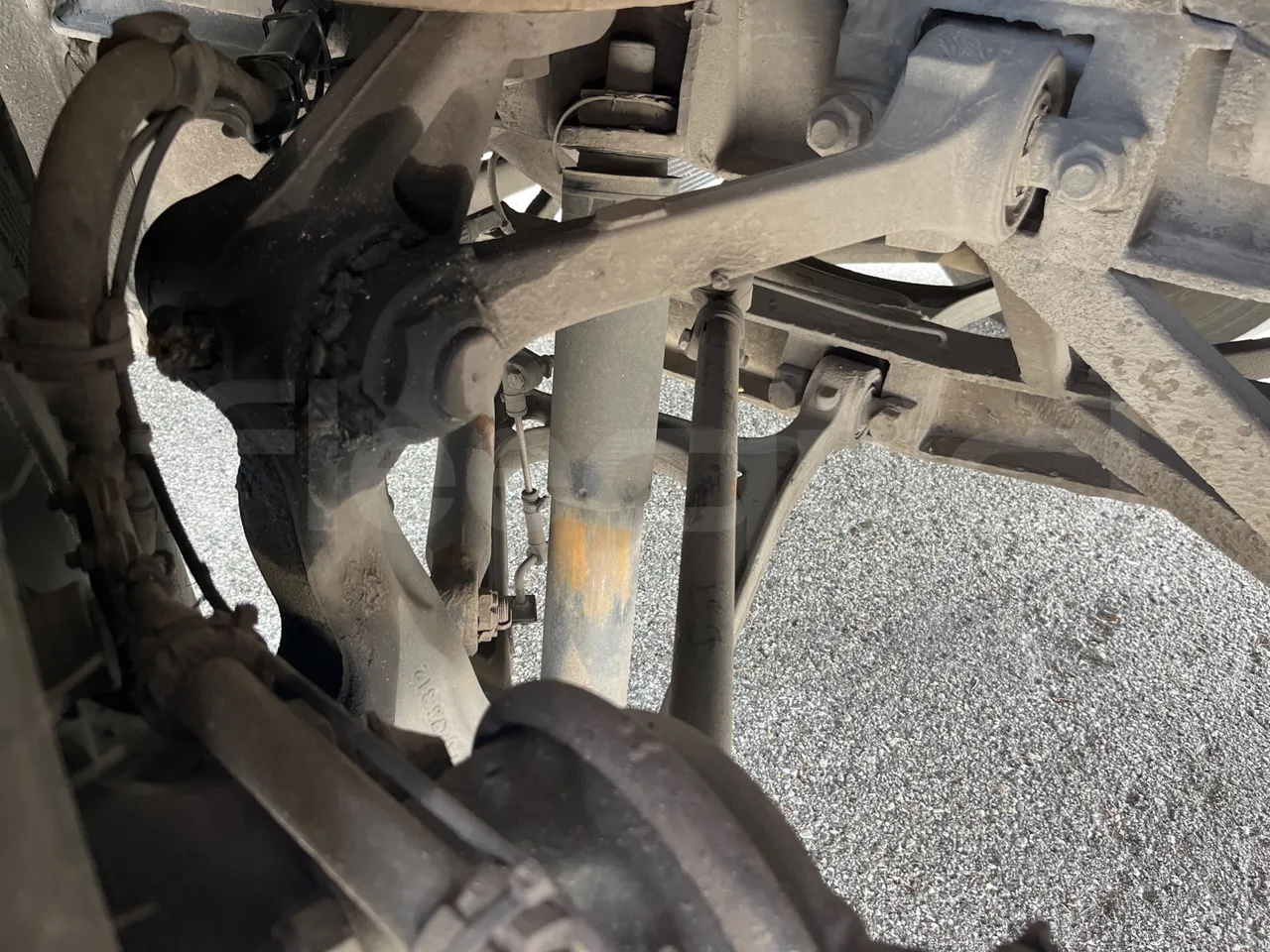 Irizar Daf - front shock absorbers right