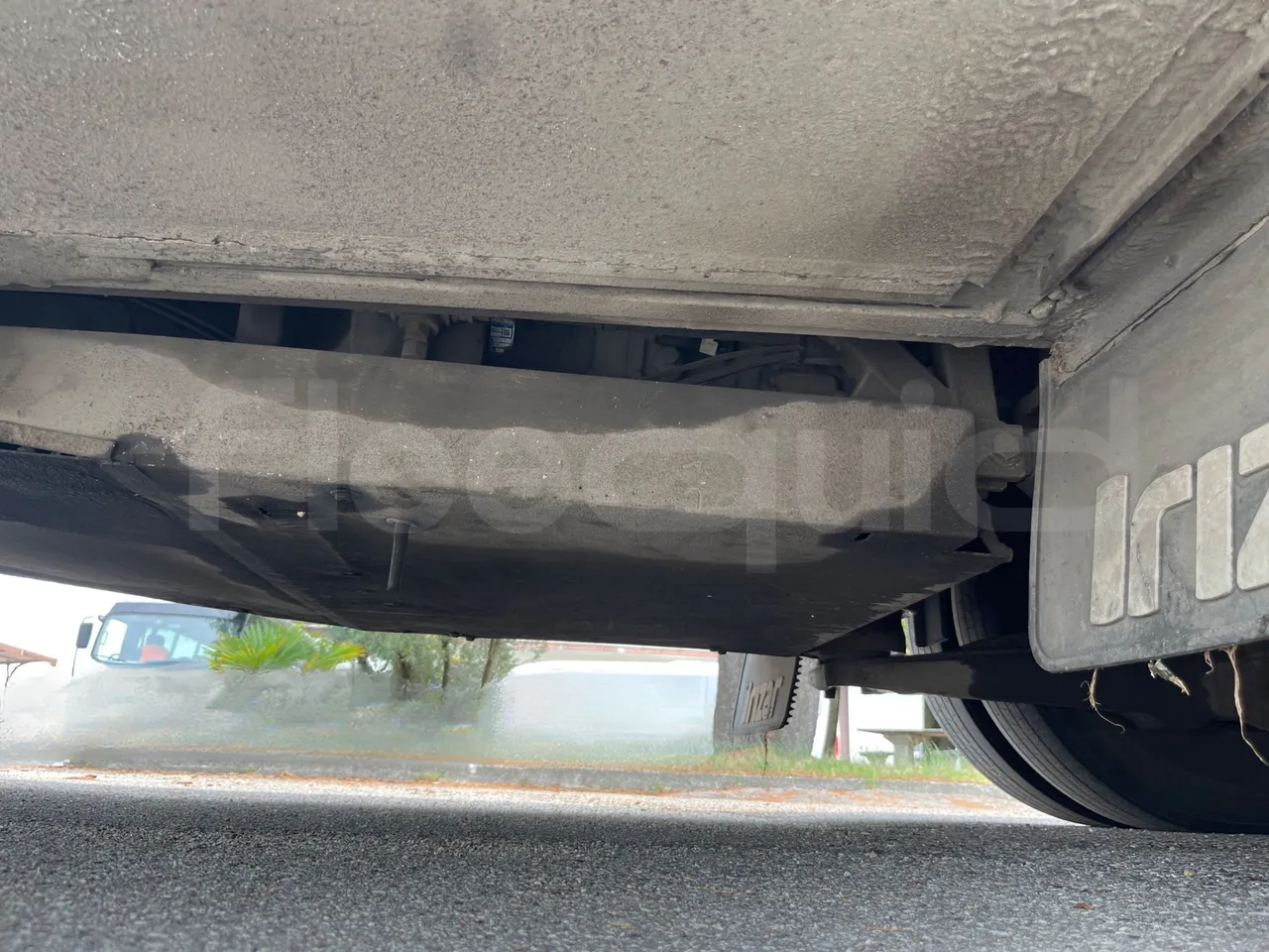 Irizar Daf - gearbox photo