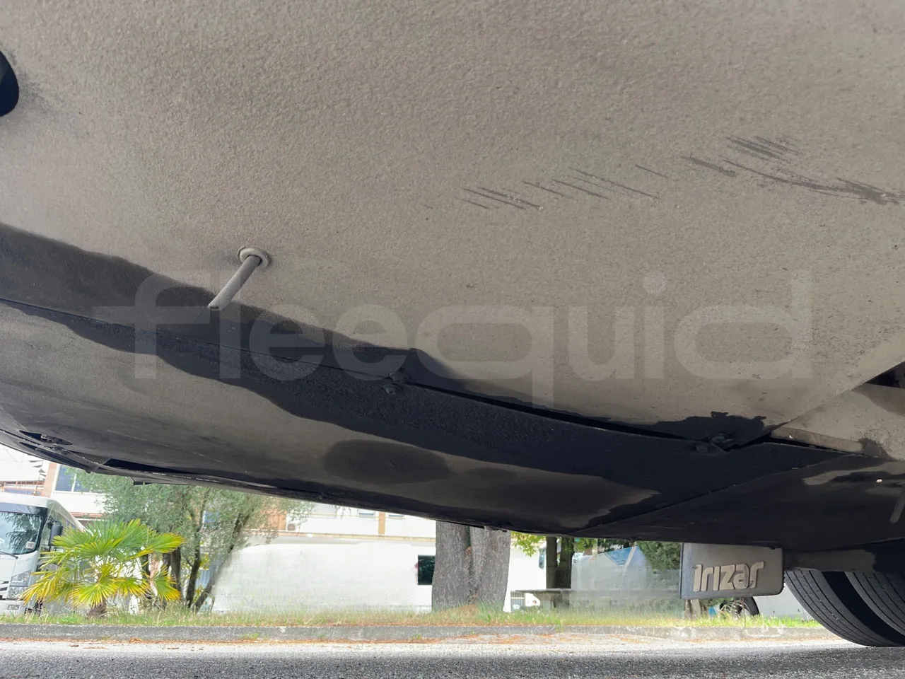 Irizar Daf - gearbox plate photo