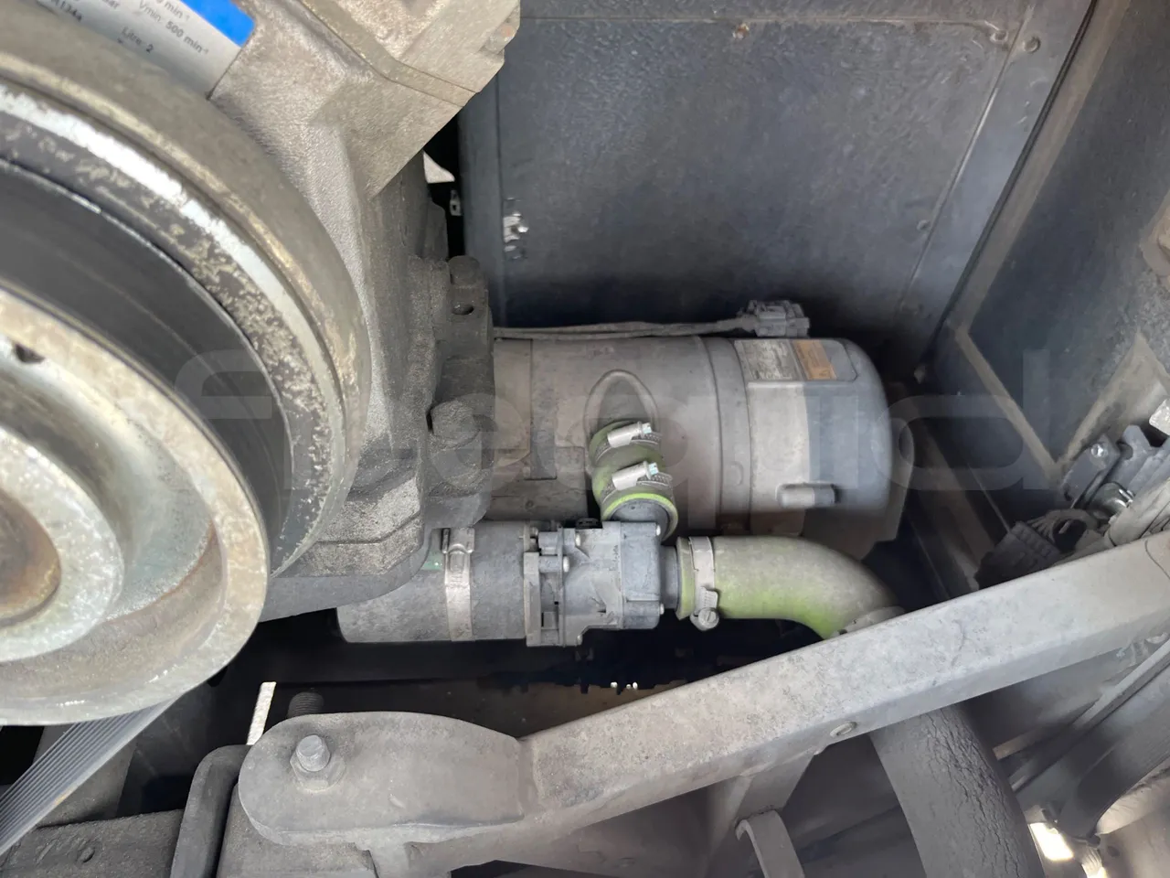 Irizar Daf - preheater webasto photo