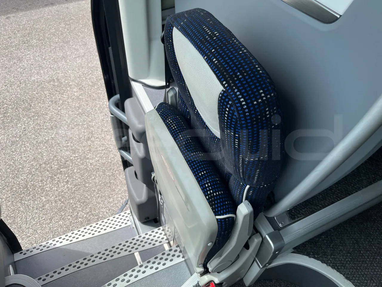 Irizar Daf - hostess seat photo