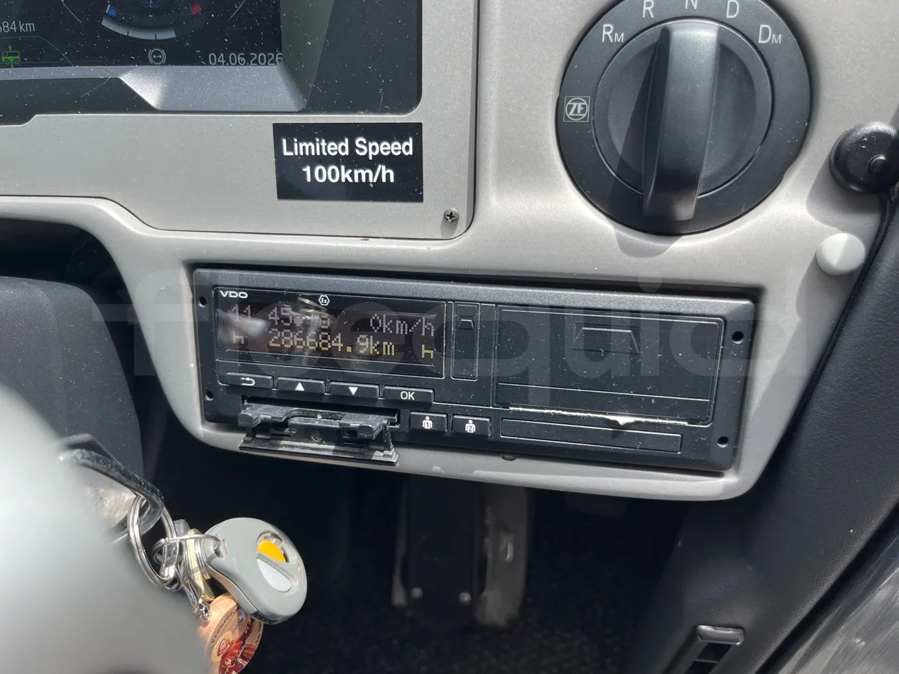 Irizar Daf - Tachograph